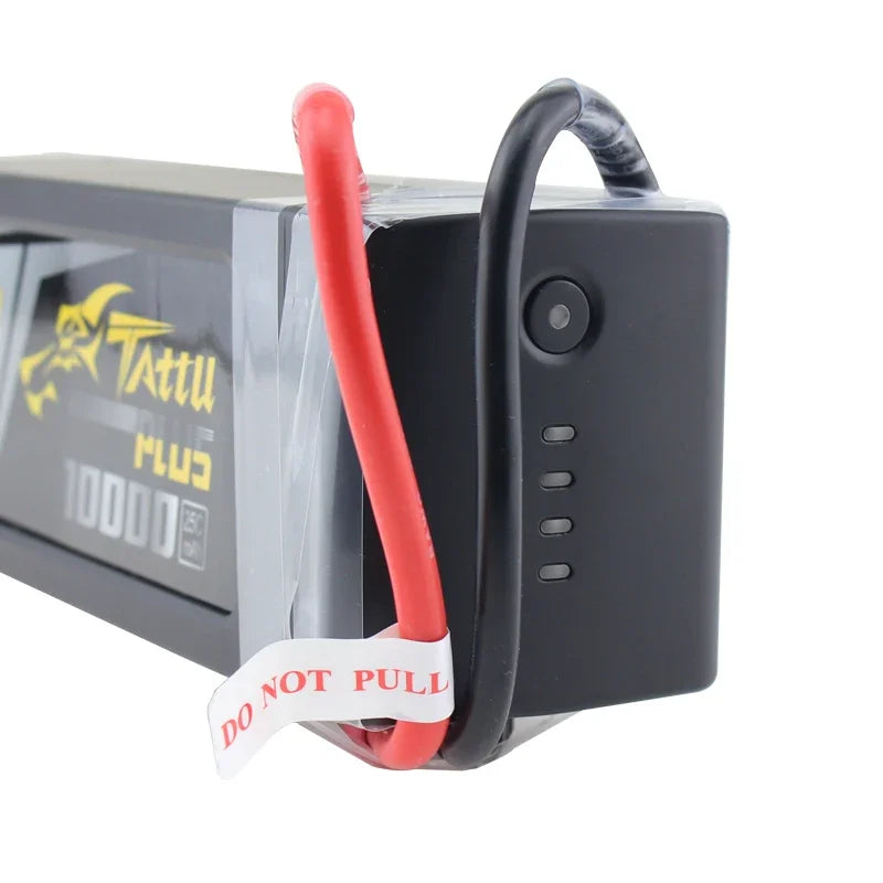 Tattu Plus 10000mAh 25C 22.2V 6S1P 6S FPV Lipo Battery With AS150 Connector Plug For RC Drone