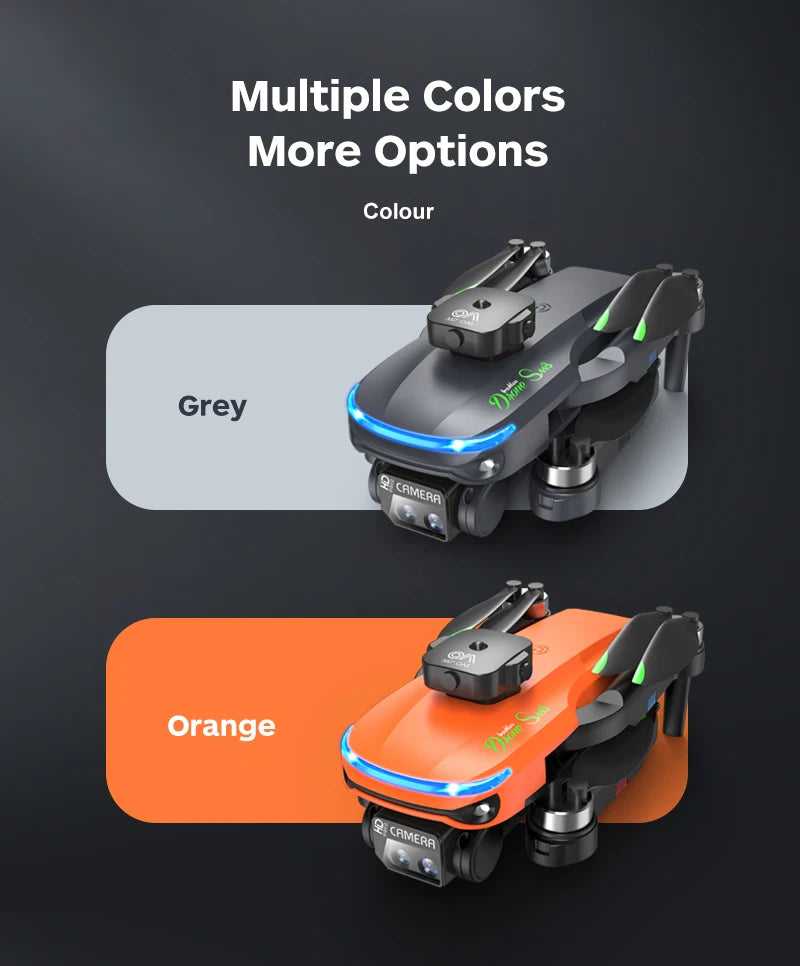 S118 Drone, Multiple Colors More Options Colour Grey Orange Ce Dwor C camera