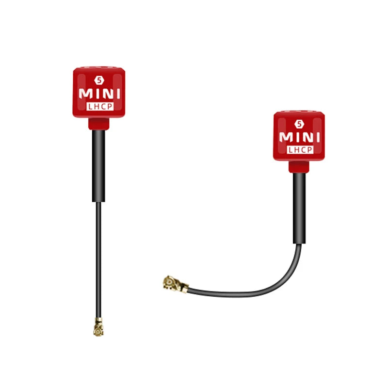 5.8G Lollipop 5 LHCP Antenna SPECIFICATION