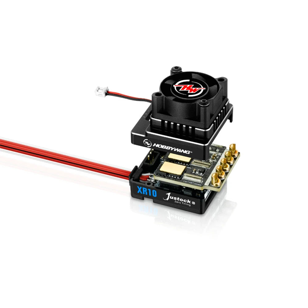 HOBBYWING XERUN XR10 JUSTOCK G3 60A ESC, 7Z7 Hobbyming" XrTO Justock