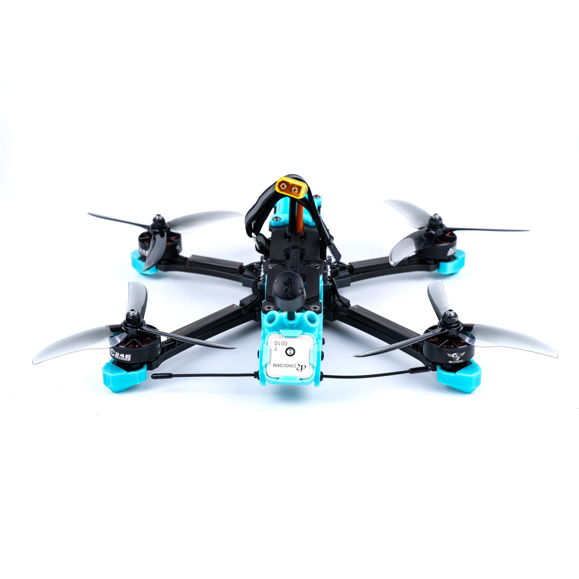 Axisflying MANTA5" - 5inch FPV Freestyle DeadCat-DC DJI O3 Air Unit with GPS - 6S