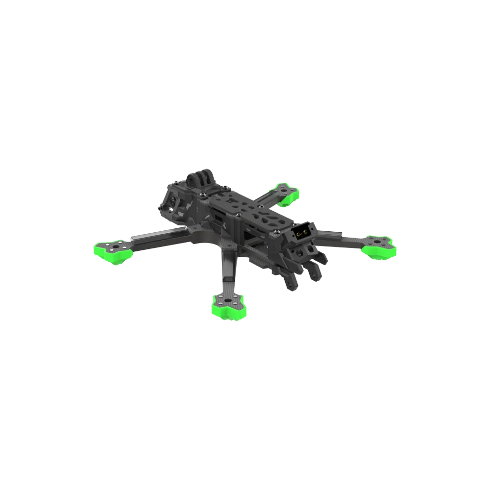 iFlight Nazgul Evoque F5 V2 Frame Kit 5inch F5D/F5X HD/Analog（Squashed-X / DeadCat） with 6mm arm for FPV parts