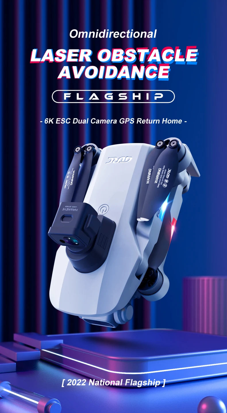 F8S Drone, Omnidirectional LASER OBSTACLE AVOIDANCE FLAGshT? 6