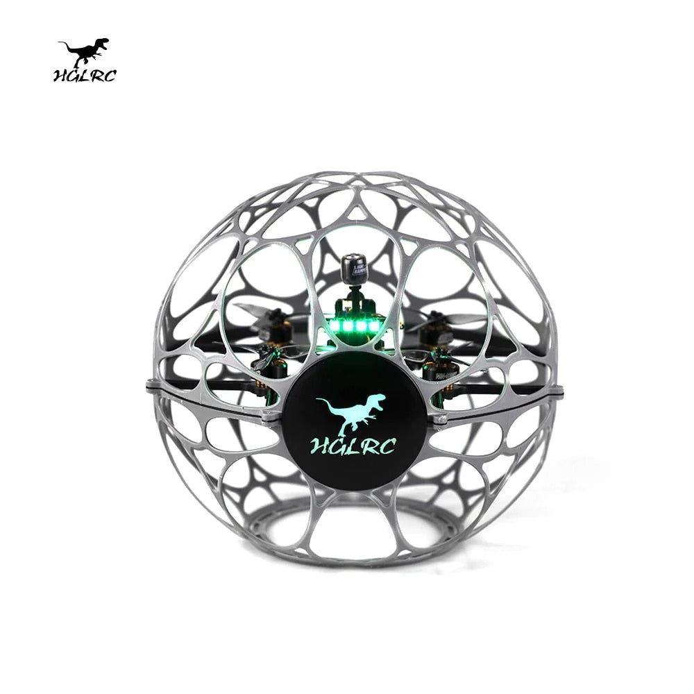 HGLRC DS230 Drone Soccer Standard Version - F722 3inch 1404 4800KV For RC FPV Quadcopter Freestyle Drone Education Child Toys Gift
