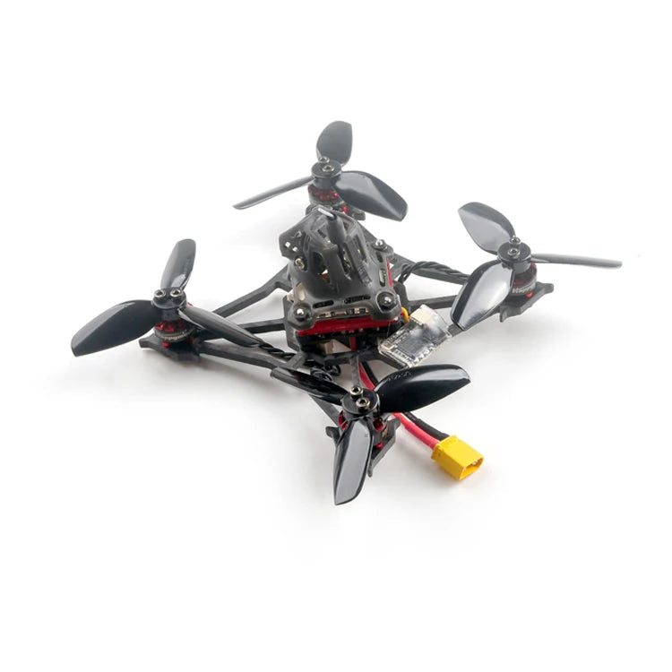 Updated Version Happymodel Larva X Drone - 100mm Crazybee F4 PRO V3.0 2-3S 2.5 Inch AIO FPV Racing Drone BNF w/ Runcam Nano2 Camera 12 Updated Version Happymodel Larva X Drone, Happymodel Larva X 100mm Crazybee F4 PRO 2-3S 2.5 In