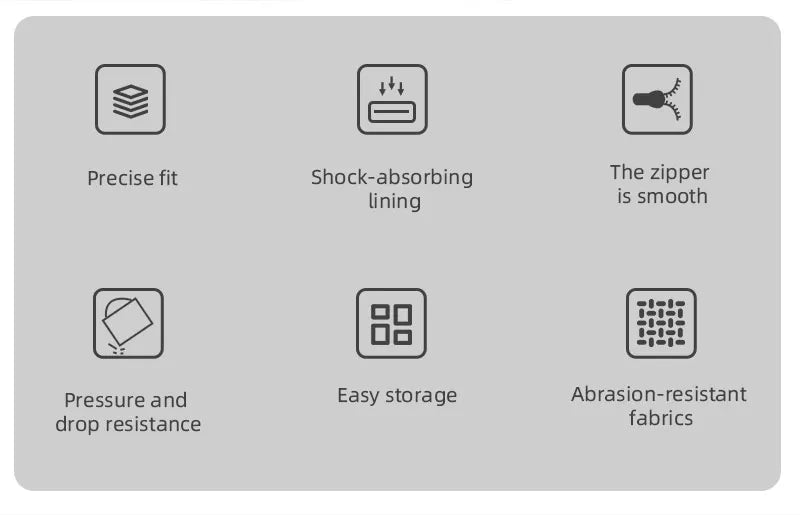 Shoulder Bag for DJI Avata - Carrying Bag Portable Storage Bag Outdoor Handbag Drone Accessories 8 Shoulder Bag for DJI Avata, Precise fit Shock-absorbing The zipper lining is smooth Pressure and storage A