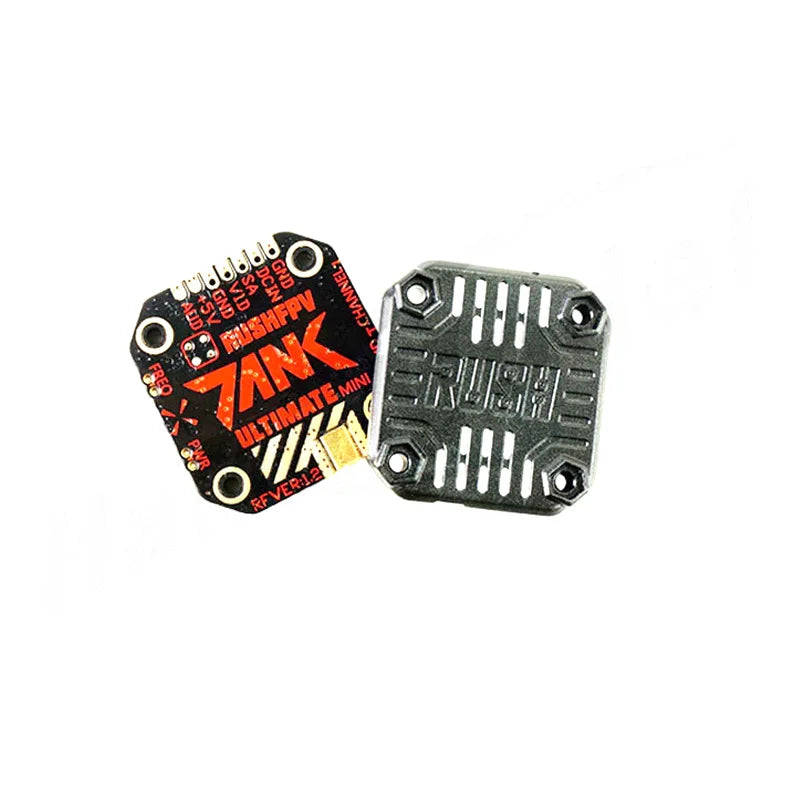 RUSH TANK Ultimate MINI VTX - 5.8GHz 48CH RaceBand 0/25/200/500/800mW Switchable 20x20 Stackable FPV Transmitter For RC Drone 10 RUSH TANK Ultimate MINI VTX, EEC VSHfpv ZANK 'ultIMATE'