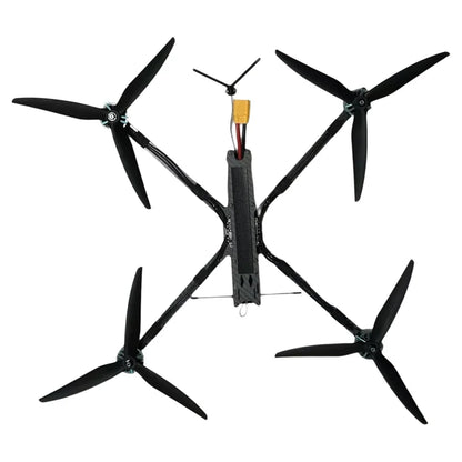 10 Inch FPV Drone - 5.8G 1.6W 10-20KM Flying Range 1000TVL Camera F405 FC 3115Motor Freestyle Long Range Drone