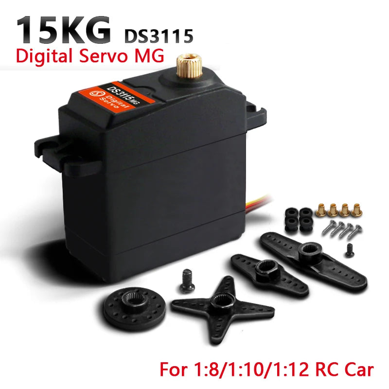 4X DSServo, rc car boat plane robot servo DS3109 DS3115