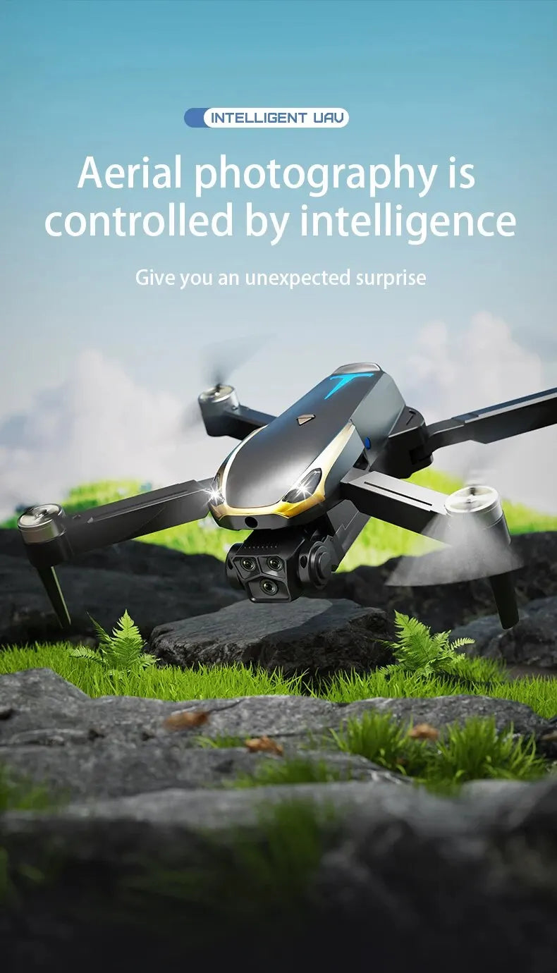 TESLA Drone, INTELLIGENT UAU Aerial photography is controlled by intelligence Give you an unexpected