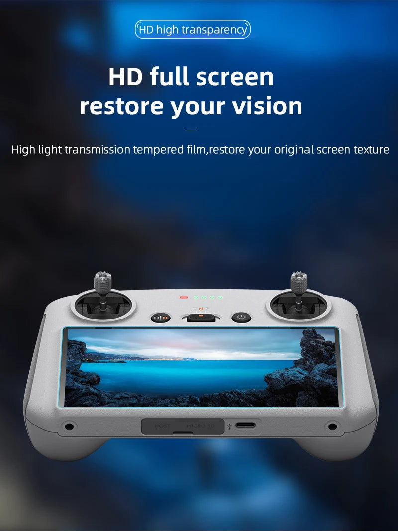 HD high transparency HD full screen restore your vision High light transmission tempered film,restore your