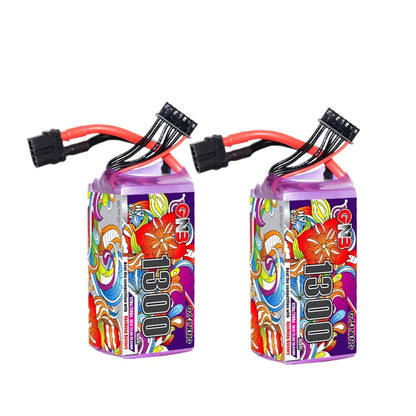 GaoNeng GNB 6S HV 22.8v 1300mAh 120C/240C LiPo Battery for FPV Drone