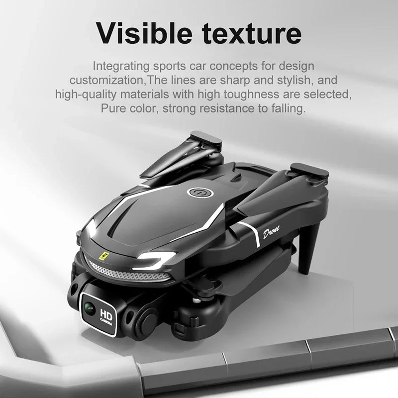 V88 Drone, visible texture integrating sports car concepts for design customization . high-