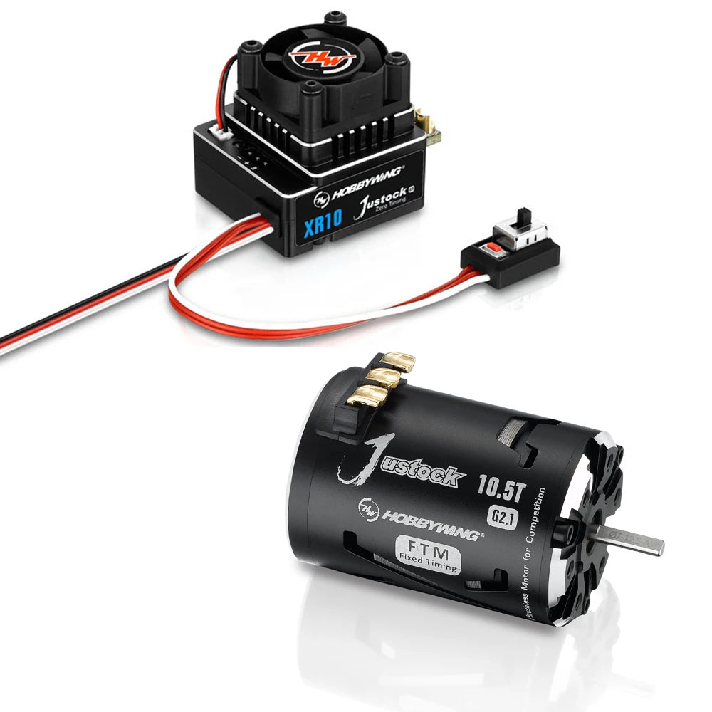 HOBBYWING XERUN XR10 JUSTOCK G3 60A ESC, HOBBYWING XER
