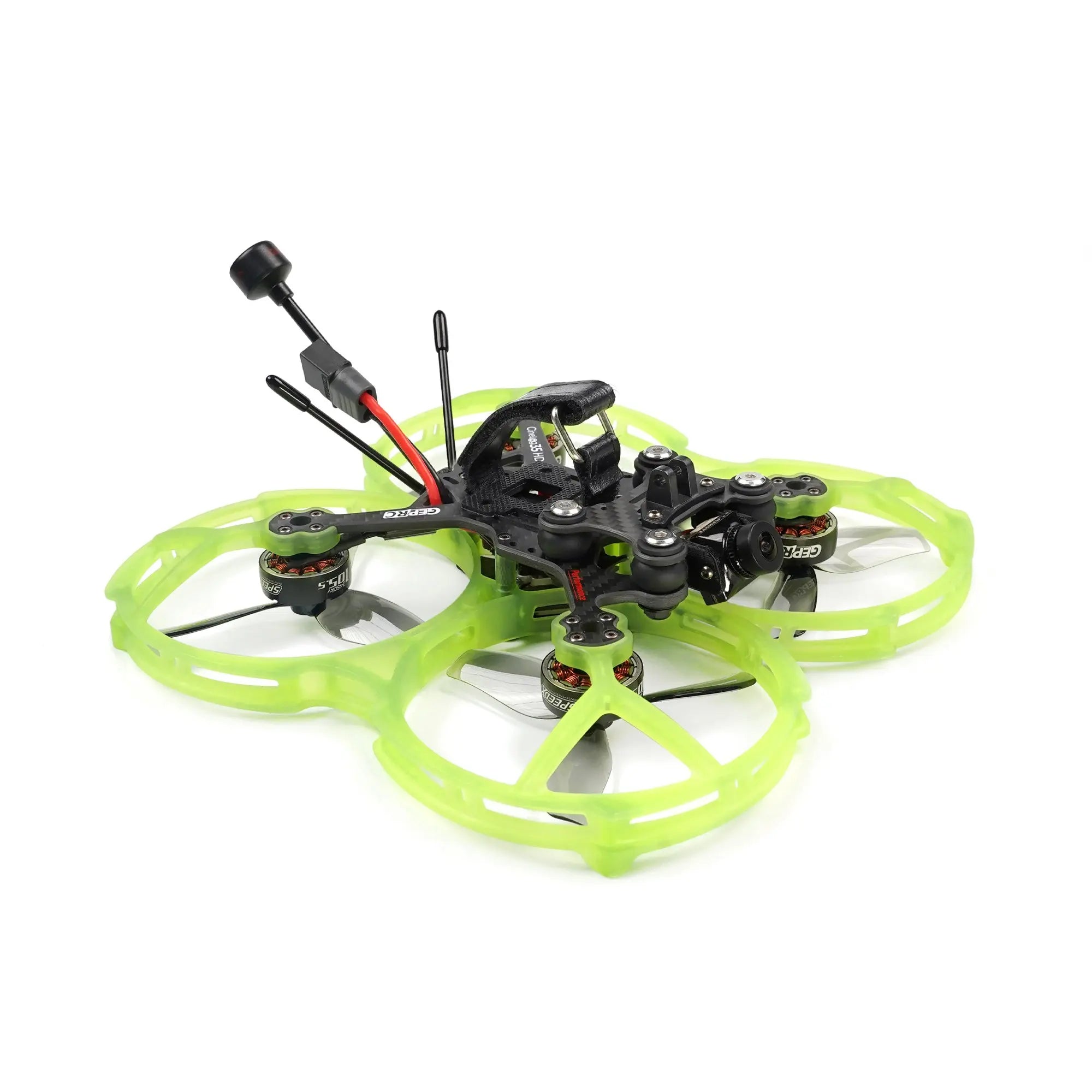 GEPRC CineLog35 Cinewhoop FPV Drone, You can even Freestyle with GEPRC Naked Hero 8 Camera .
