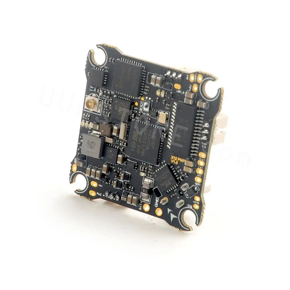 HappyModel X12 AIO 5-IN-1 Flight controller - built-in 12A ESC and OPENVTX support 1-2s ELRS For fpv Racing drone Crux3 Crux35 7 HappyModel X12 AIO 5-IN-1 Flight controller built-in 12A ESC