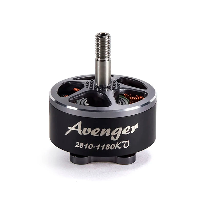 Brotherhobby Avenger 2810 900KV/1180KV/1300KV/1500KV Brushless Motor For FPV Multicopter for RC Drone 14 Skyquist Brotherhobby Avenger 2810 Material : metal Four-