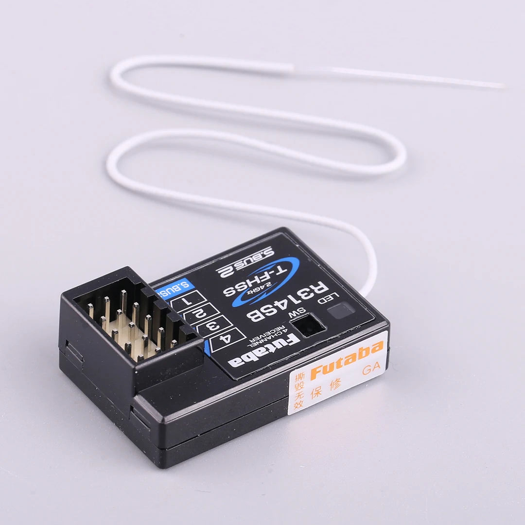 FUTABA R314SB / R314SB-E 4CH 2.4GHz T-FHSS レシーバー – RCDrone FUTABA R314SB / R314SB-E 4CH 2.4GHz T-FHSS レシーバー – RCDrone