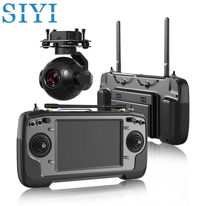 SIYI MK32 DUAL Enterprise Handheld Ground Station Smart Controller with Dual Operator and Remote Control Relay Feature - RCDrone