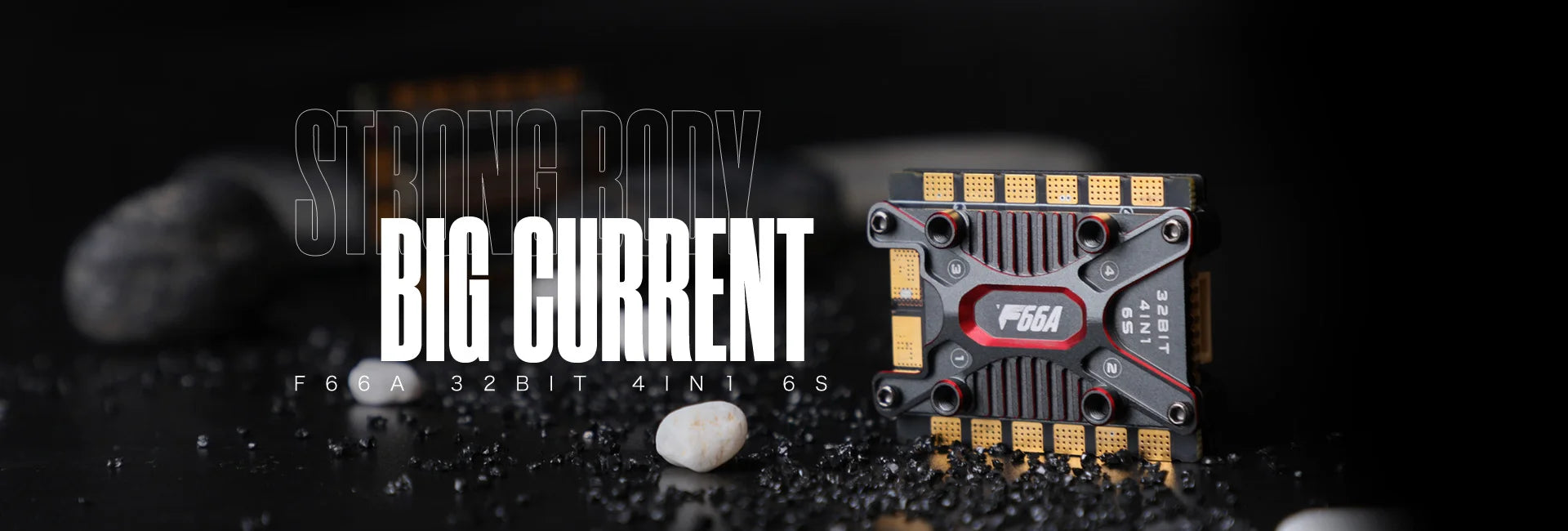 T-MOTOR F66A MINI 6S 4IN1 F Series ESC SPEC