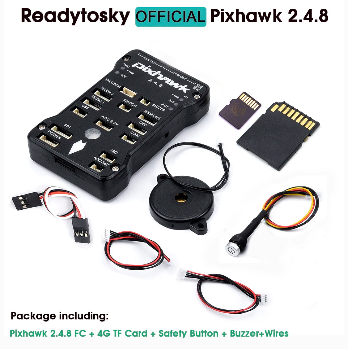 Pixhawk 2.4.8 PX4 PIX 32 Bit Flight Controller, Pixhawk 2.4.8 PX4 