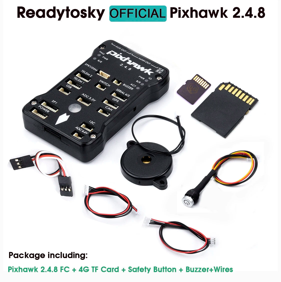 Pixhawk 2.4.8 PX4 PIX 32 Bit Flight Controller. Pixhawk 2.4.8 PX4