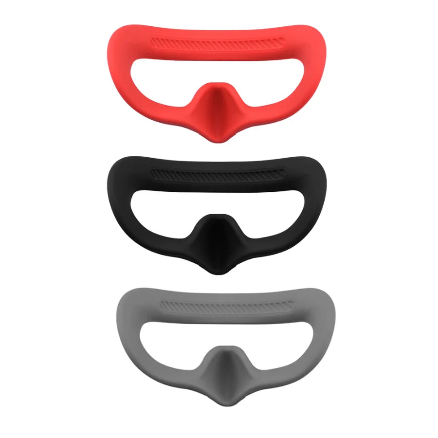 Avata Goggles 2 Eye Mask - Silicone Protective Cover Headband Strap for DJI Avata G2 VR Glasses Accessories