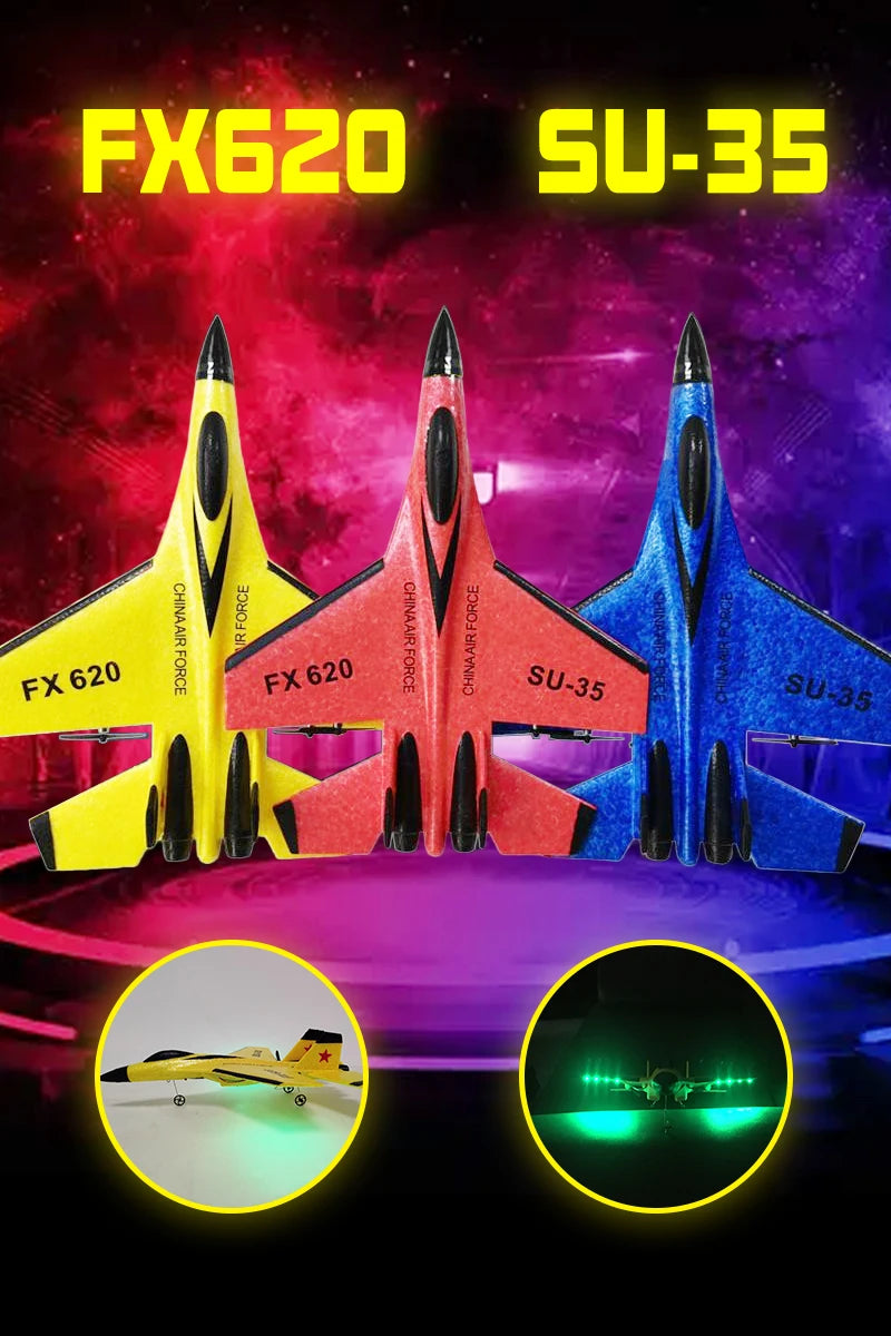 SU-35 Plane RC Foam Aircraft , Warranty All products will have 1 year warranty