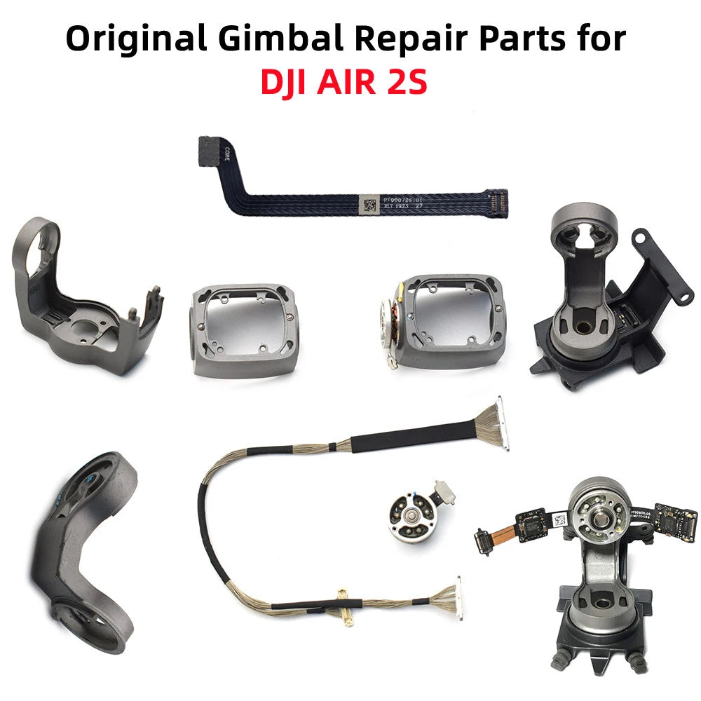 Original Mavic AIR 2S Gimbal Arm, Original Gimbal Repair Parts for DJI AIR 2S FL000 z"
