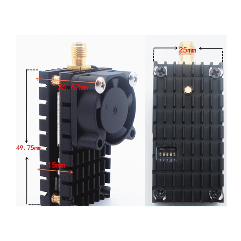 TS582000 5.8Ghz 2W VTX, TS582000 over 20Km Range 5.8Ghz 2W FPV