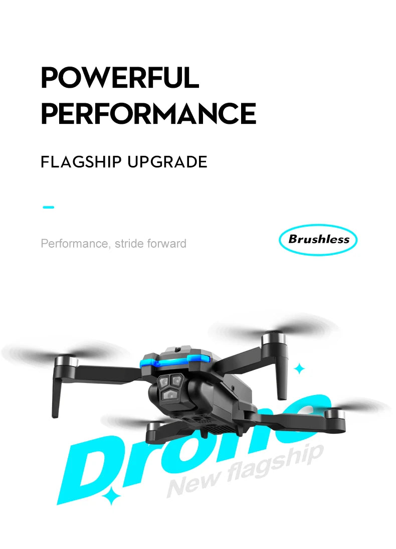 S8S Drone, POWERFUL PERFORMANCE FLAGSHIP UPGRADE Performance, str