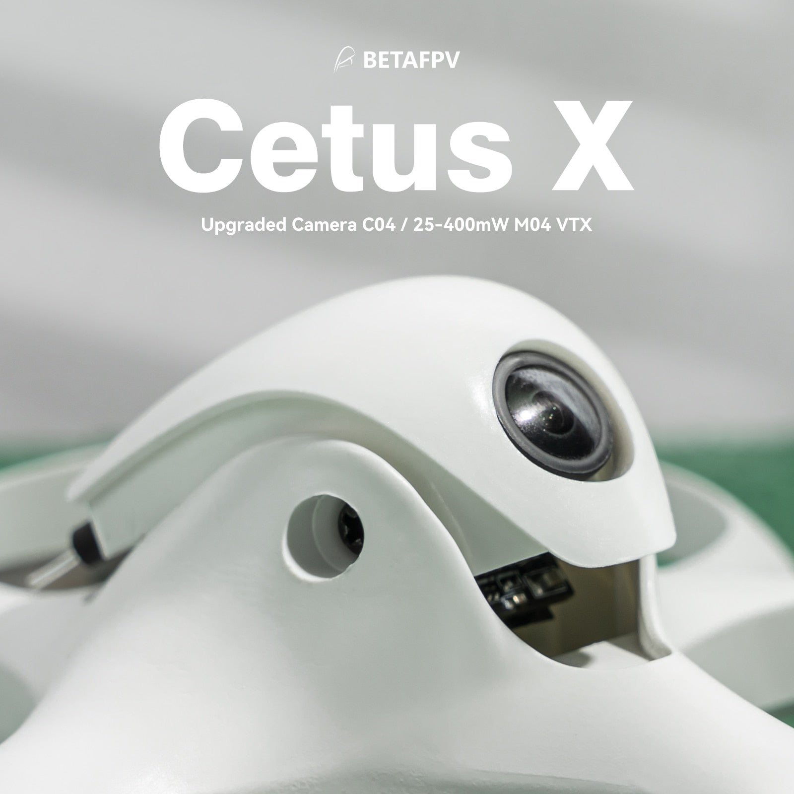 Cetus X Brushless Quadcopter – BETAFPV Hobby