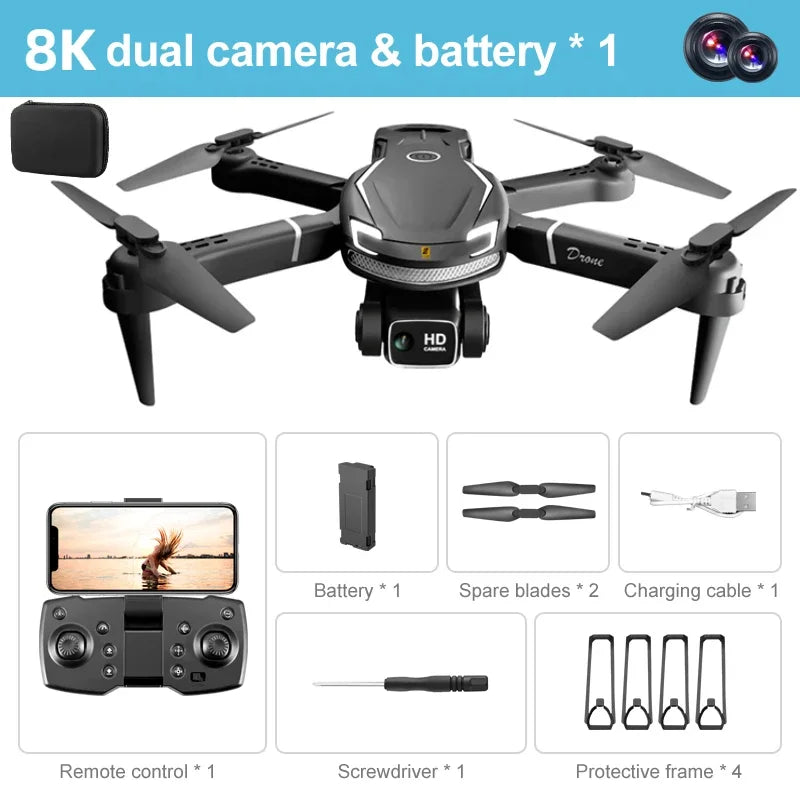 Caméra de drone avec dispositif d'évitement d'obstacle caméra 4K Drone  Drone avec caméra mini-Drone RC Quadcopter 5g - Chine Bourdon et Bourdon  prix