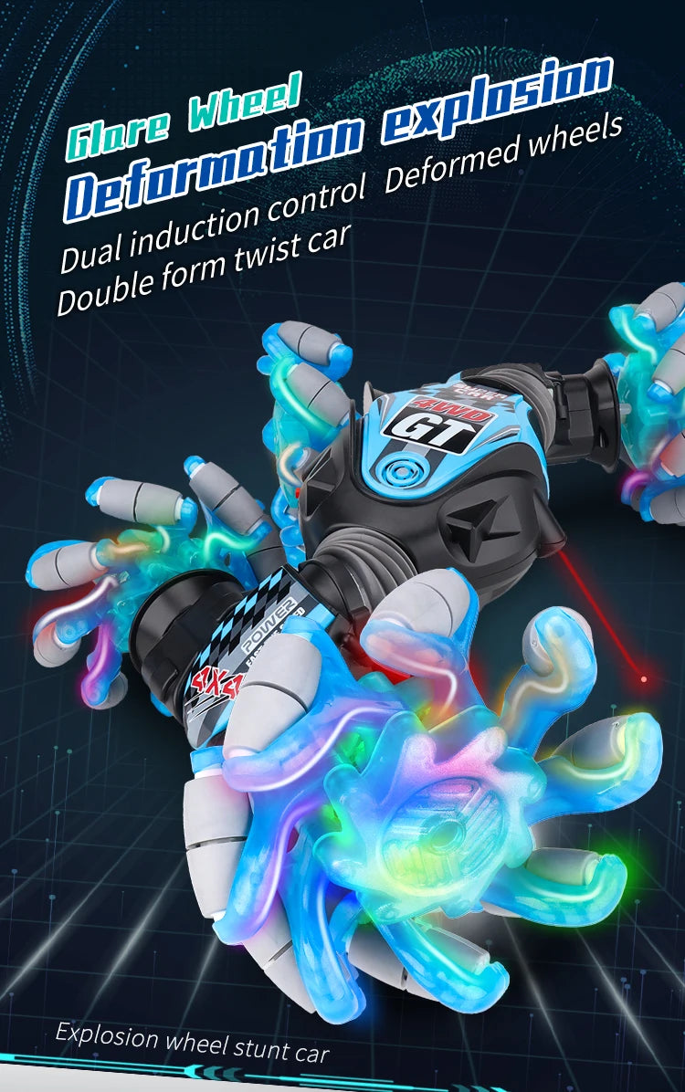 GXG Explosion wheel stunt car Dxld Ubed Glore wheels Dyu