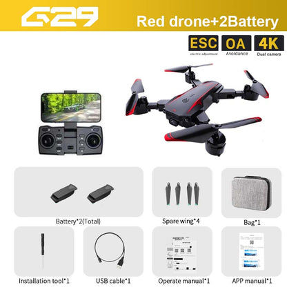 G29 Drone, 2(Total) Spare wing* 4 Bag*1