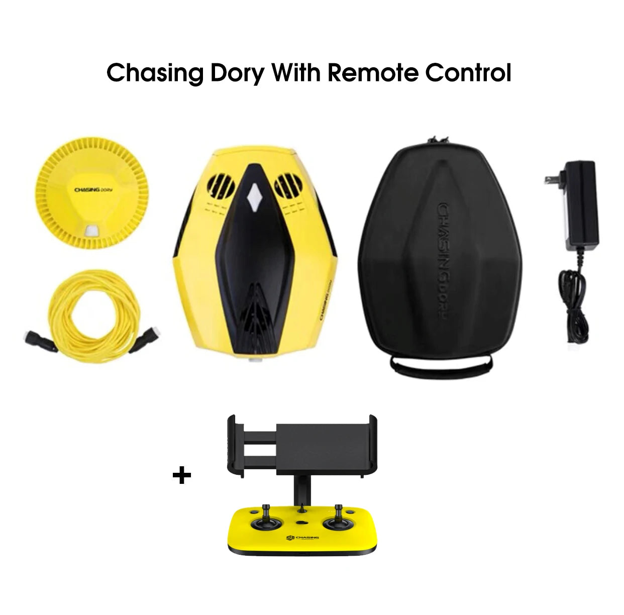 Chasing Dory ROV with 1080p Camera, GPS, Waterproof, Remote Control