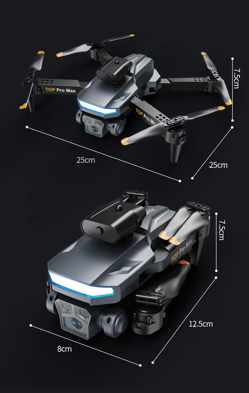 A15 Drone, cle prq model: a15 pro color: blue fold size:12.