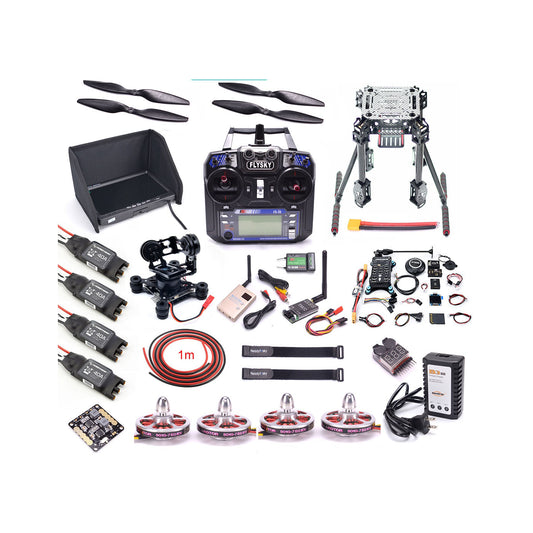 ZD550 550mm / ZD680 680mm Carbon Fiber Quadcopter - Pixhawk 2.4.8 Flight Control M8N 8N GPS 5010 750KV Motor 40A ESC Combo Set