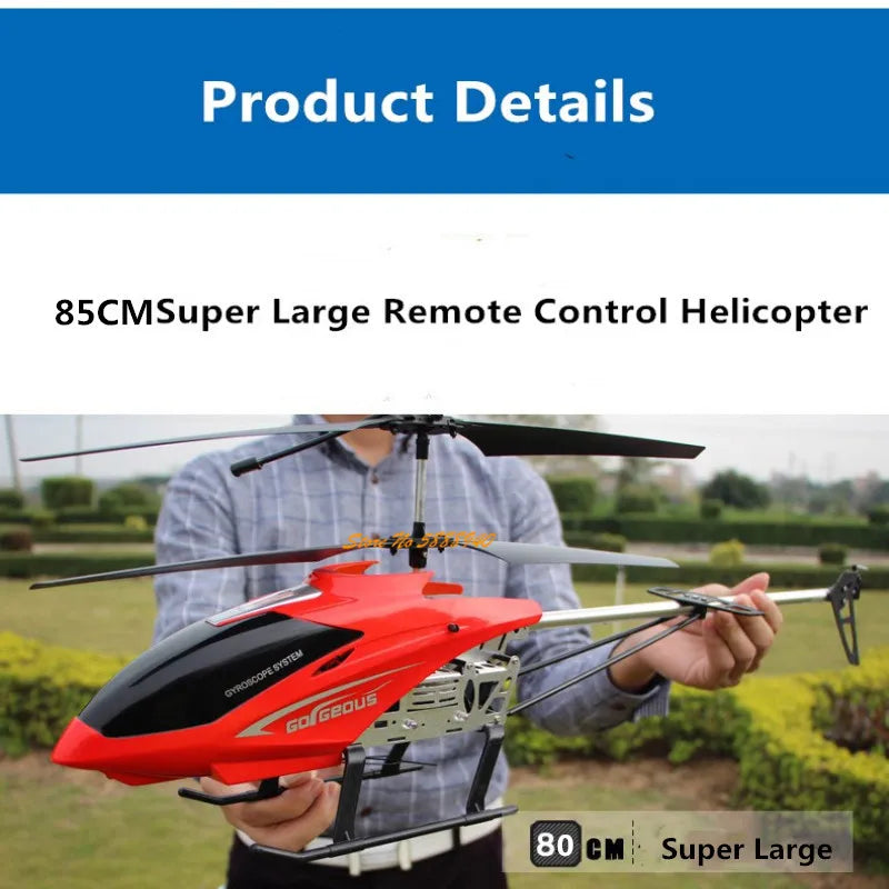 80CM RC Helicopter, Product Details 85CMSuper Large Remote Control Helicopter 40 >a3 80 C Super Large
