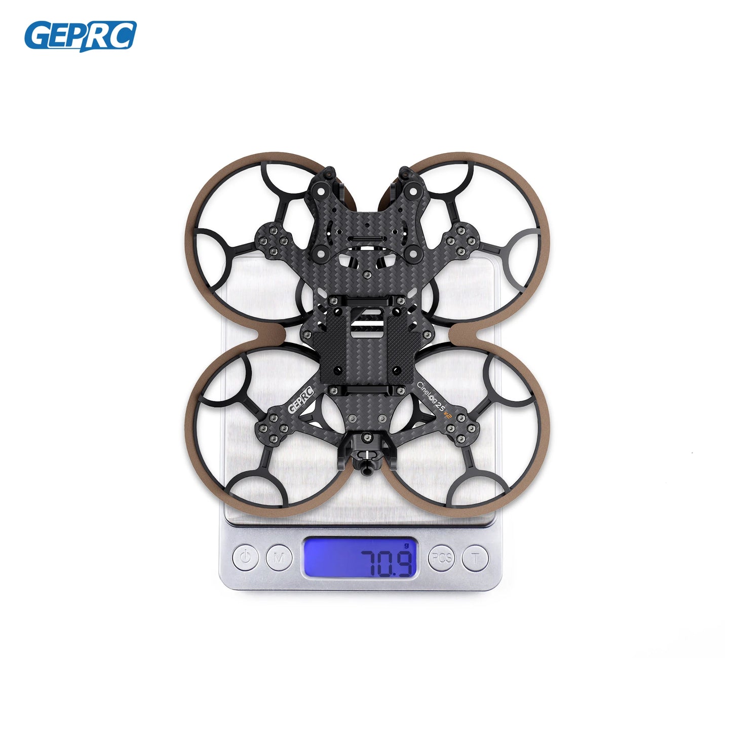 GEPRC GEP-CL25 V2 Frame - 2.5 Inch Parts Propeller Accessory Base Quadcopter FPV Freestyle RC Racing Drone Cinelog25 V2