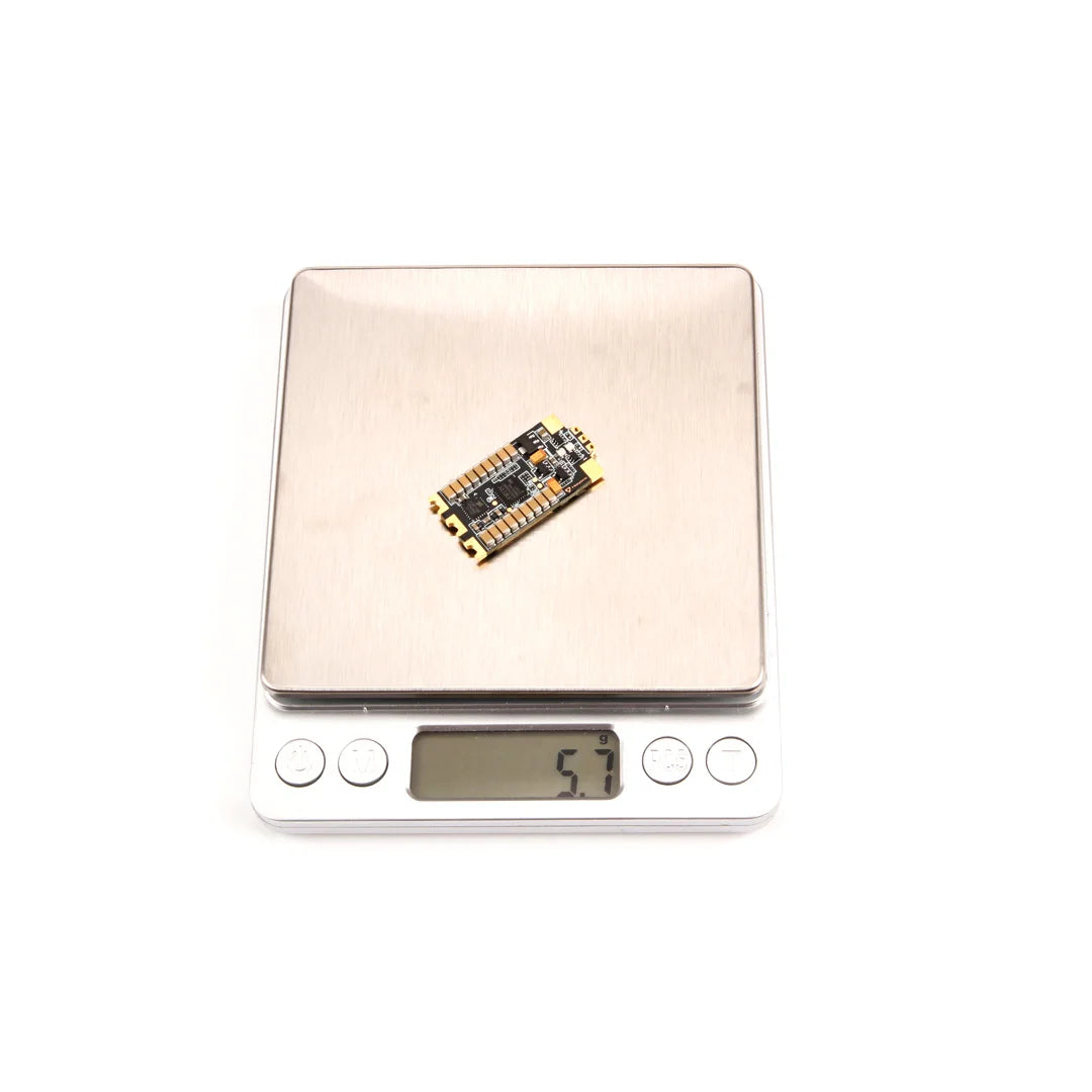 Holybro Tekko32 F4 45A ESC, it can run input signals with lower latency, at faster rates, smooths out the R