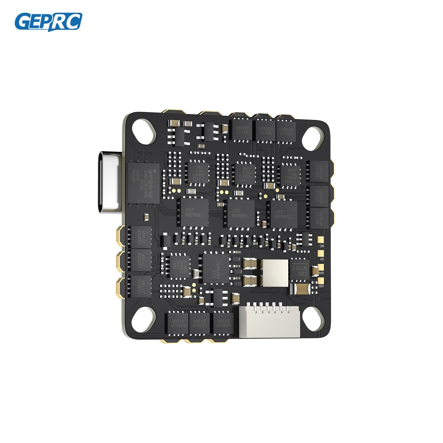 GEPRC GEP-TAKER G4 35A AIO G473 Main Control 170MHz 2~4S Transmitter Flight Control System RC FPV Racing Drone