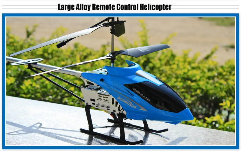 T-69 Large Rc Helicopter, Large Alloy Remote Control Helicopter Goceoi