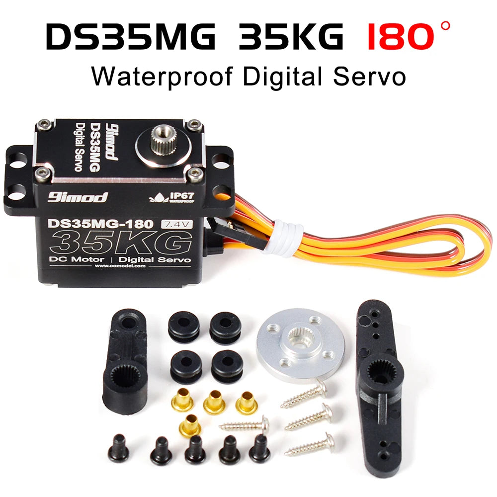 9imod DS35MG, DSBSMG 35KG I80 Waterproof Digital Servo Ijz Ii