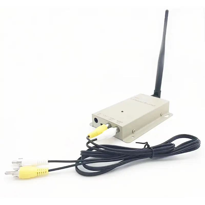 Trasmissione 1.2Ghz 5000mW - Trasmettitore audio video AV wireless 1.2G 5W con ricevitore 1.2G Antenna ad alto guadagno a lungo raggio