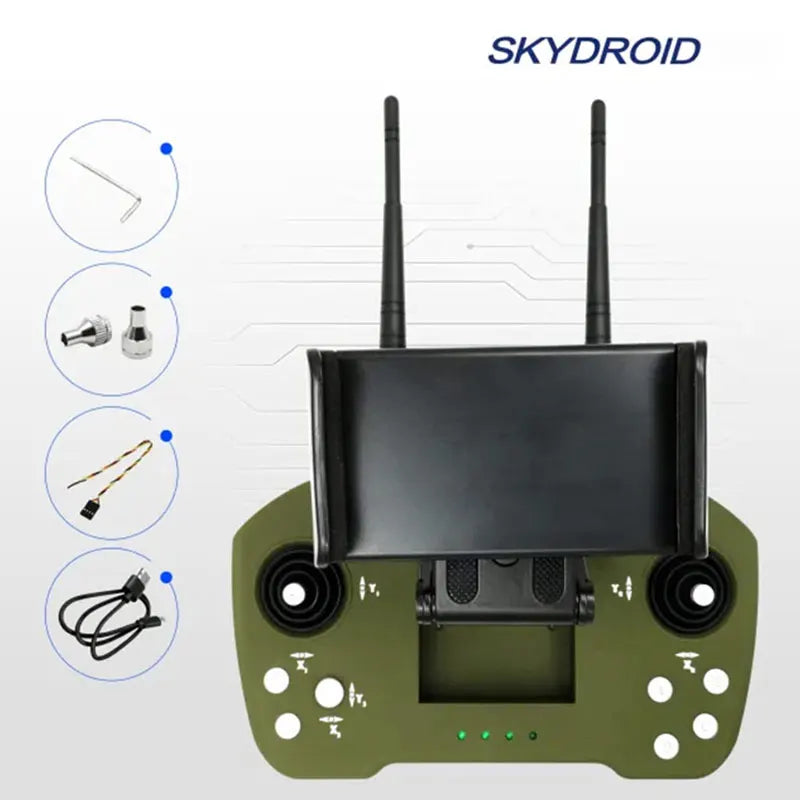 Skydroid R30 Skydroid M12L - 30-60Km Professional Long Range UAV Digital Radio Syst ...