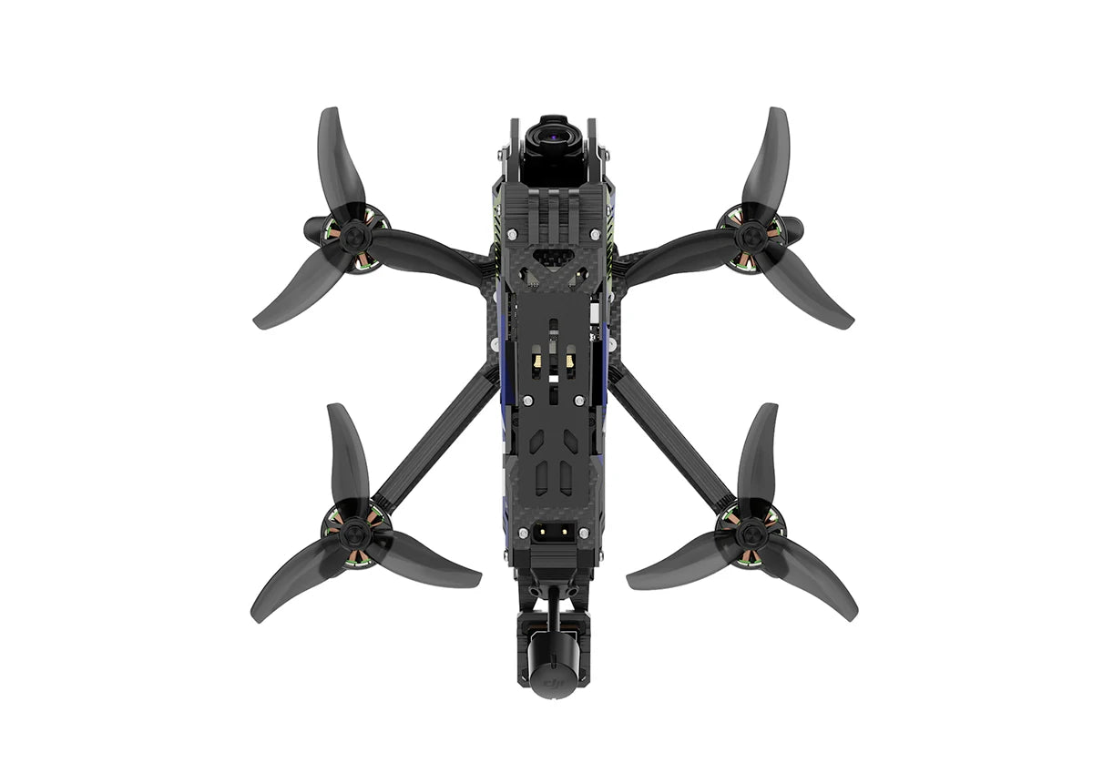 GEPRC DoMain4.2 HD O3 Freestyle FPV, Equipped with M-10 GPS to ensure the safety of every flight with rescue mode