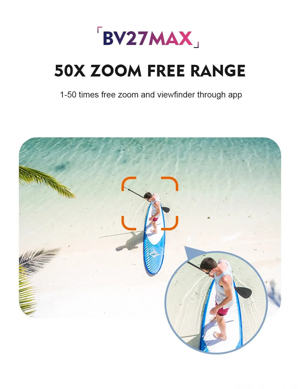 S29 Drone, BVZZMAX 50x ZOOM FREE RANGE 1-50 times free