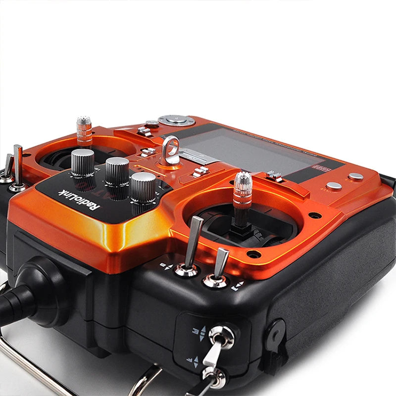 RadioLink AT10 II, high channel resolution reaches 4096,0.25us per resolution let all the servo