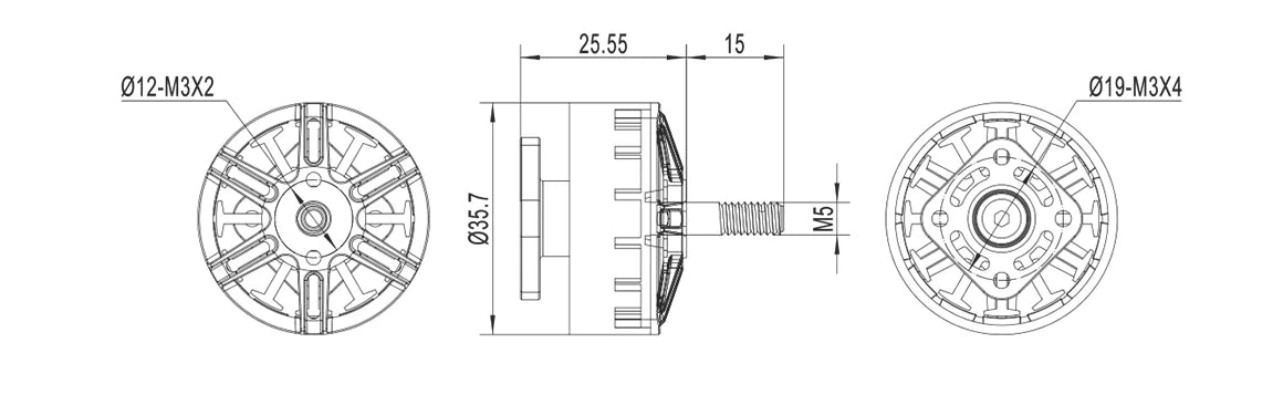 MAD XC3000 T2 Shadow Drone Motor, Company profile with certifications and frequently asked questions (FAQ) information.